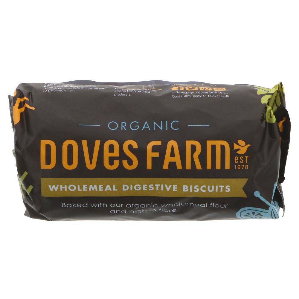 Doves Farm Wholemeal Digestive Biscuits 200g