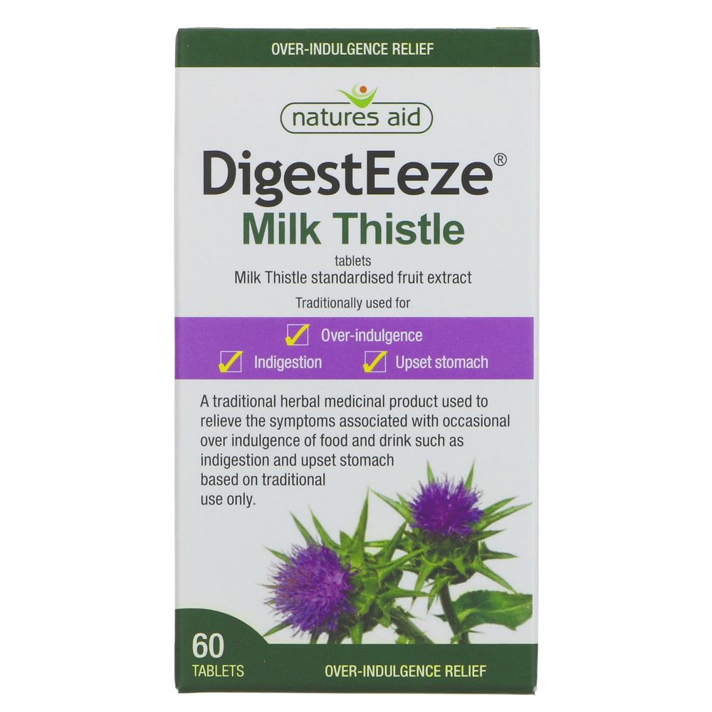 DigestEezee Milk Thistle Tablets (x60)