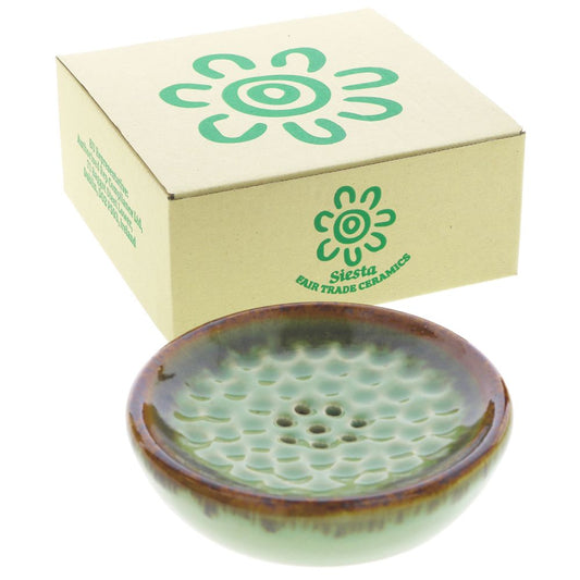 Siesta Crafts Soap Dish Sea Urchin