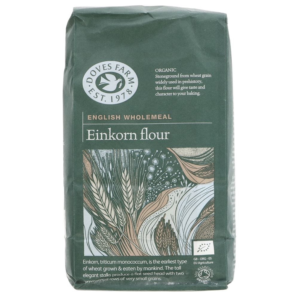 Doves Farm Einkorn Wholemeal Flour 1kg