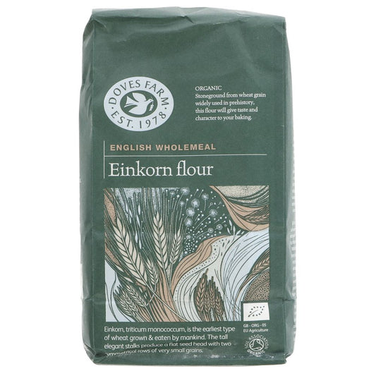Doves Farm Einkorn Wholemeal Flour 1kg