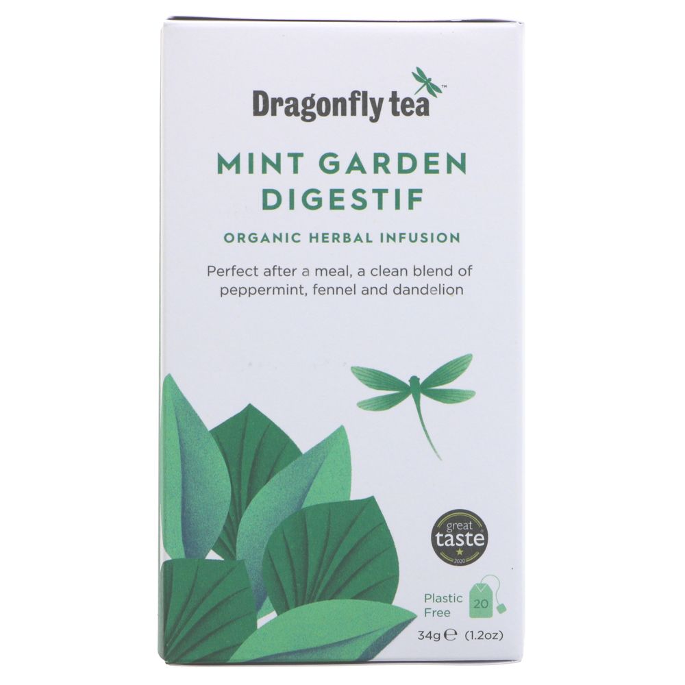 Dragonfly Tea - Mint Garden Digestif (20 Teabags)