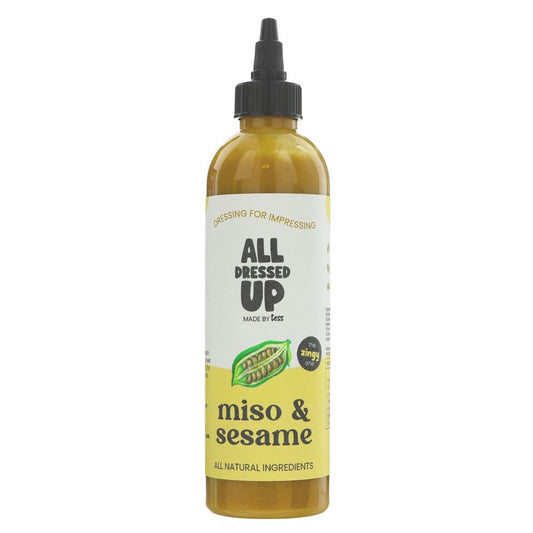 Miso & Sesame Dressing - All Dressed Up 250ml