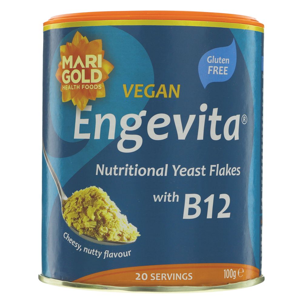 Engevita Nutritional Yeast Flakes B12 100g