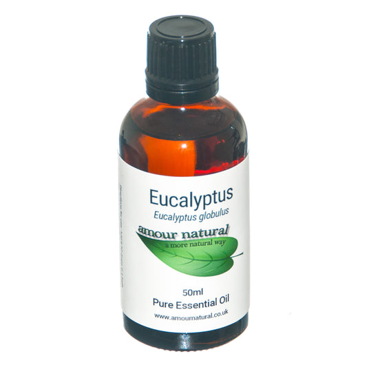 Amour Natural Eucalyptus Essential Oil 50ml