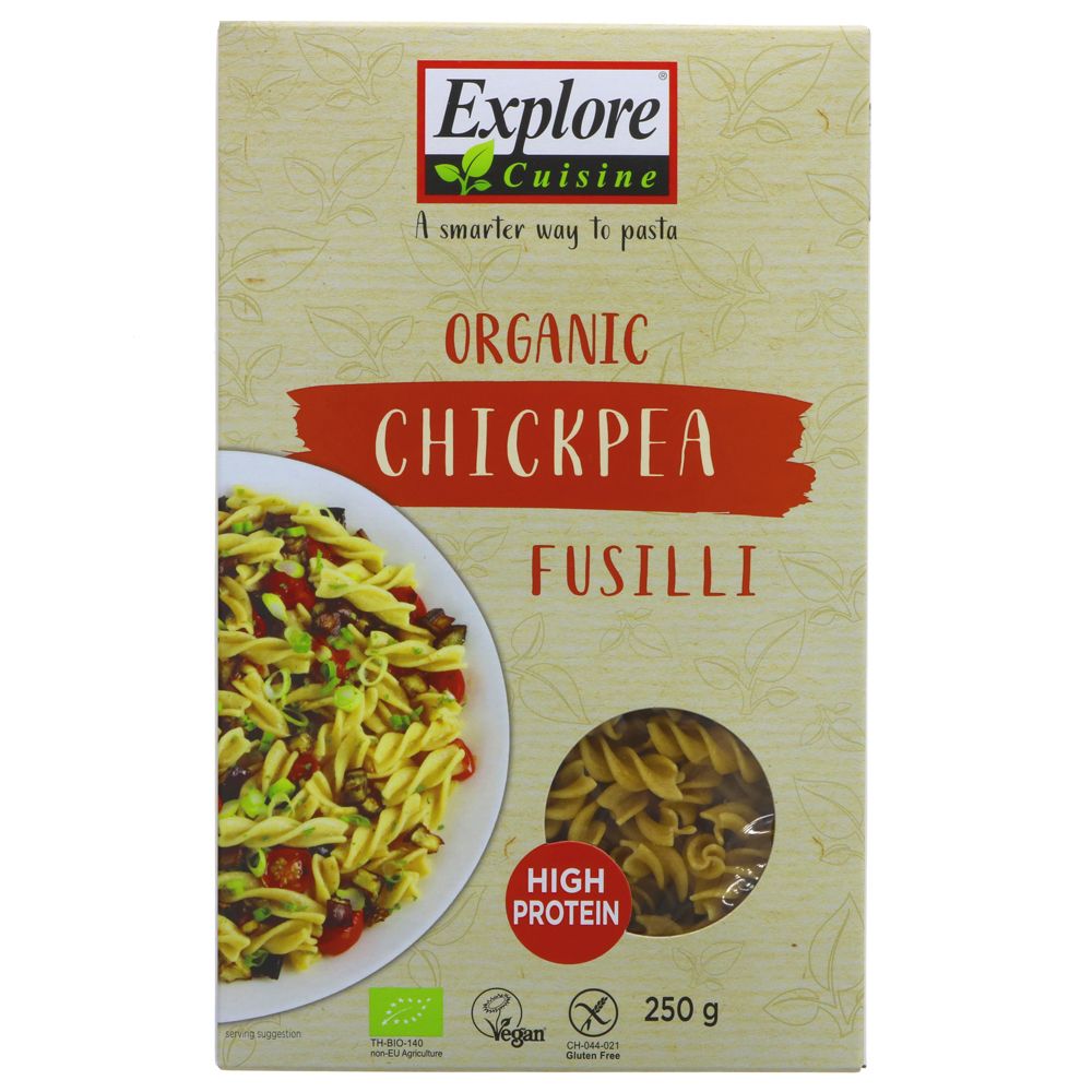 Explore Cuisine - Organic Chickpea Fusilli