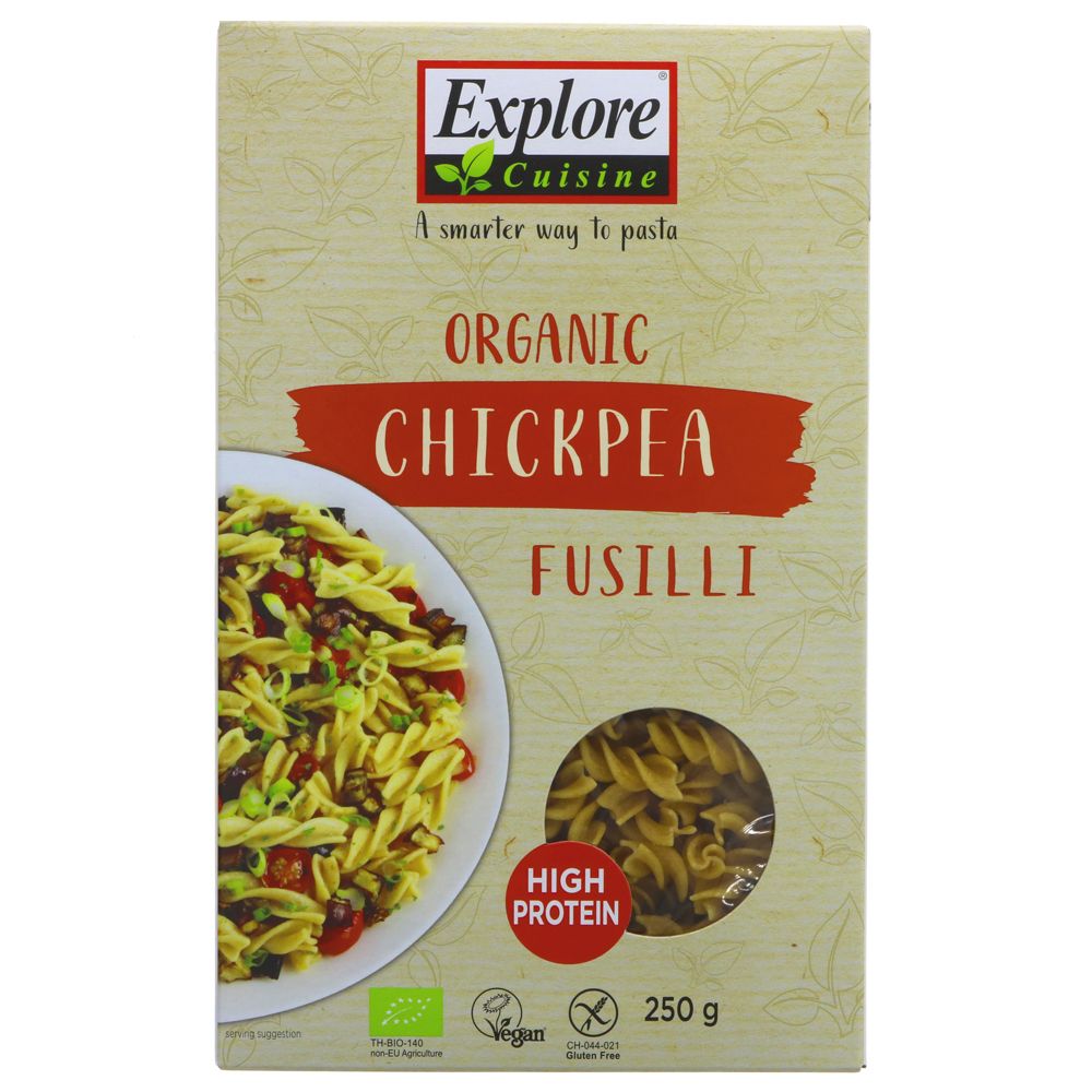 Explore Cuisine  - Organic Chickpea Fusilli