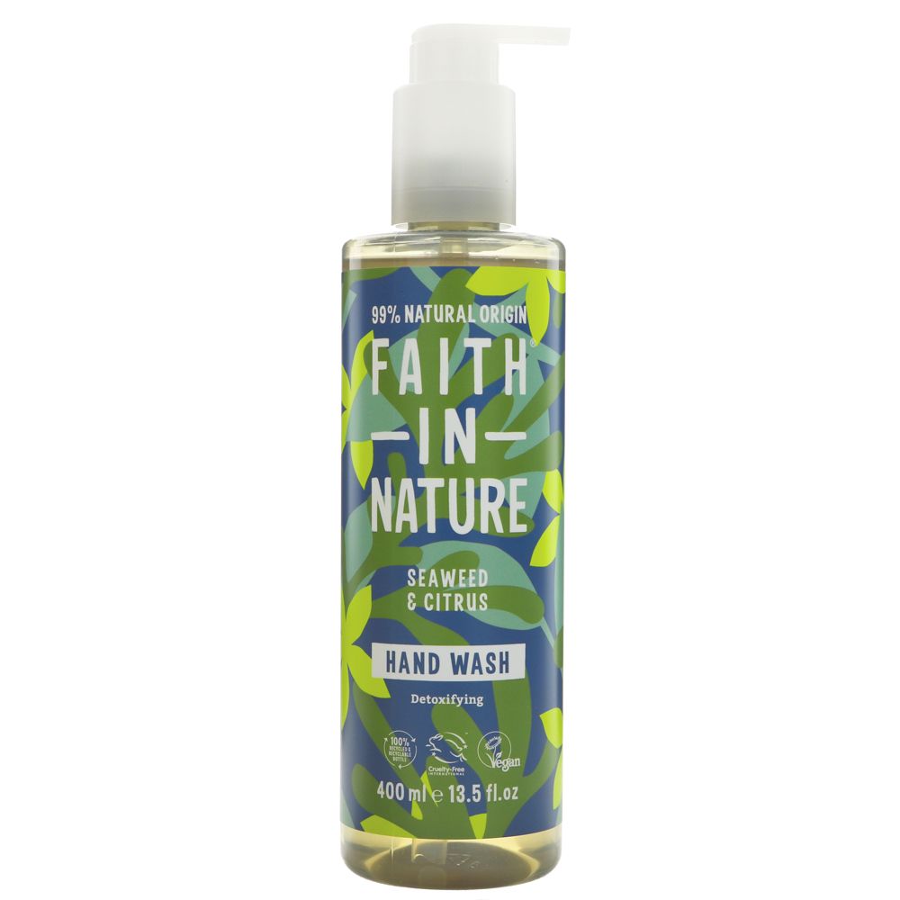 Faith in Nature Hand Wash Seaweed & Citrus 400ml