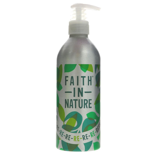 Faith in Nature Refillable Aluminium Bottle 450ml