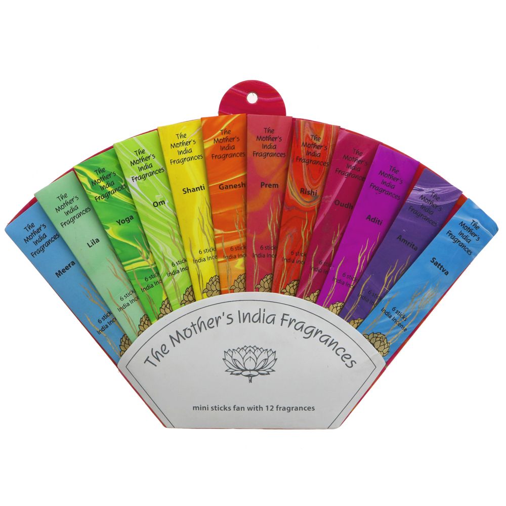 The Mother's India Incense Fan