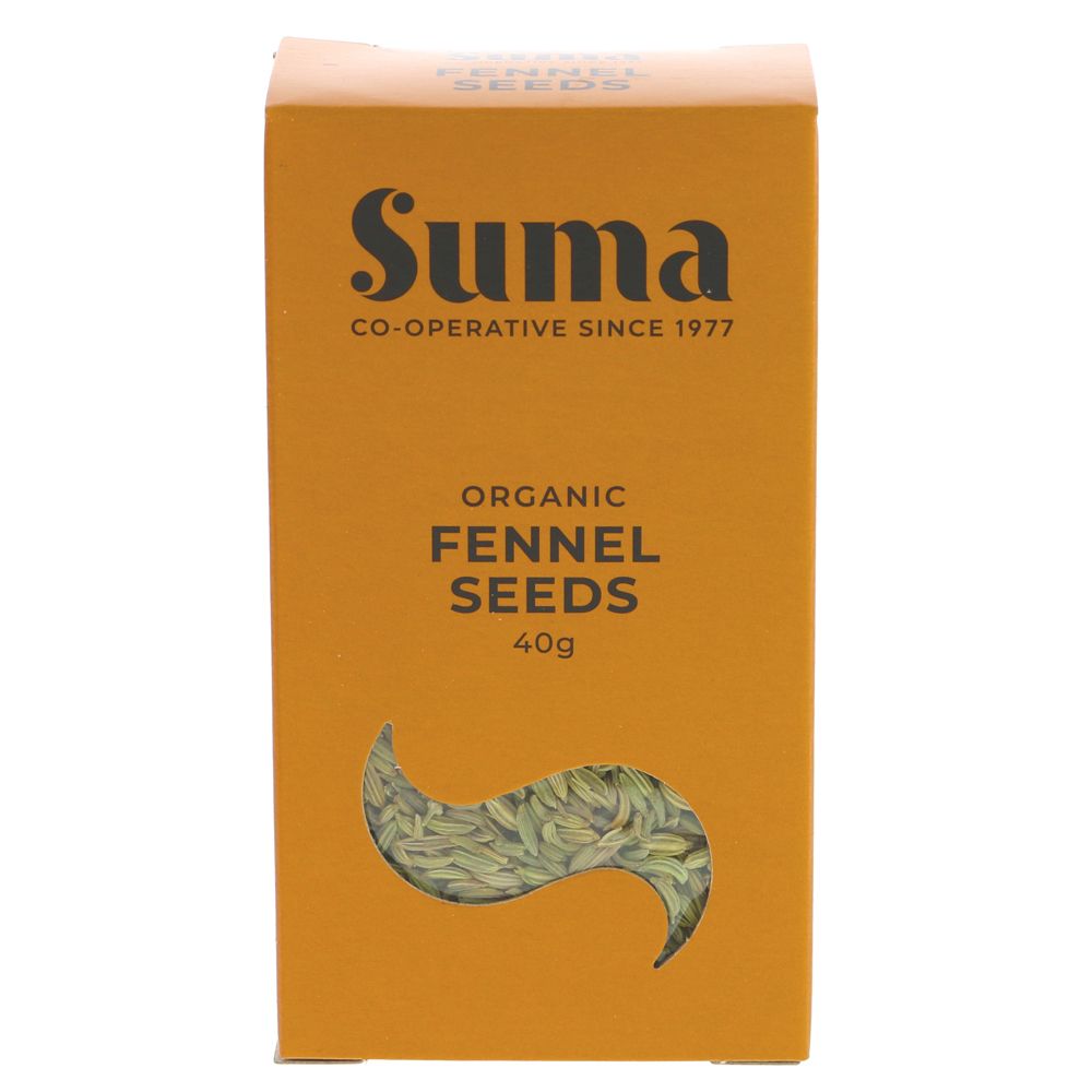 Suma Organic Fennel Seeds 40g