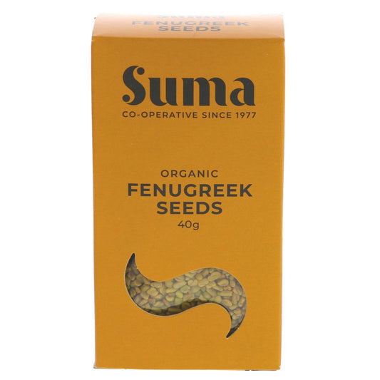 Suma Organic Fenugreek Seeds 40g