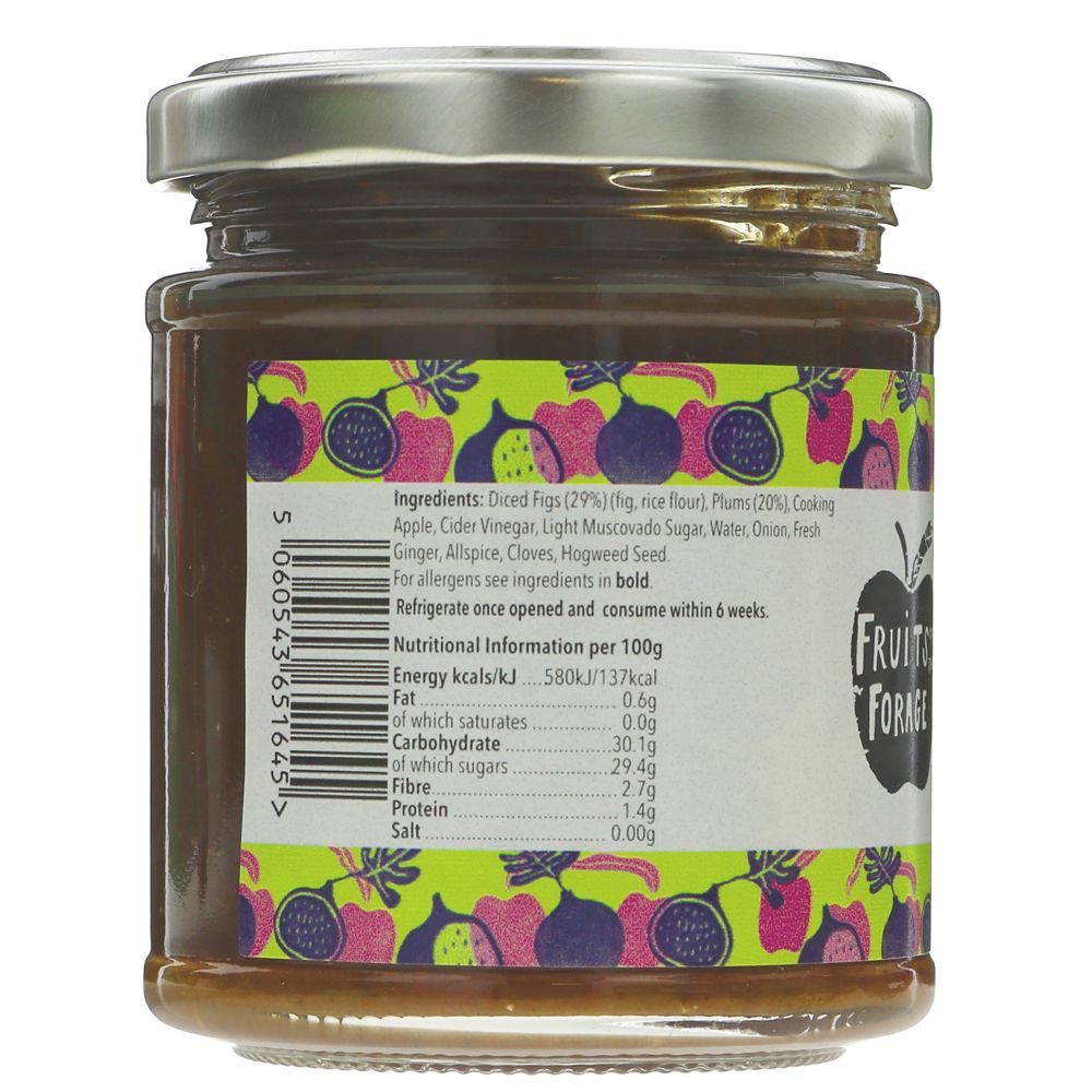 Fig Chutney - Fruits of the Forage - 205g