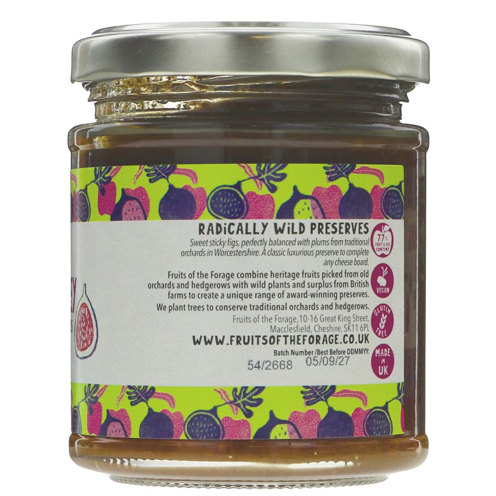 Fig Chutney - Fruits of the Forage - 205g
