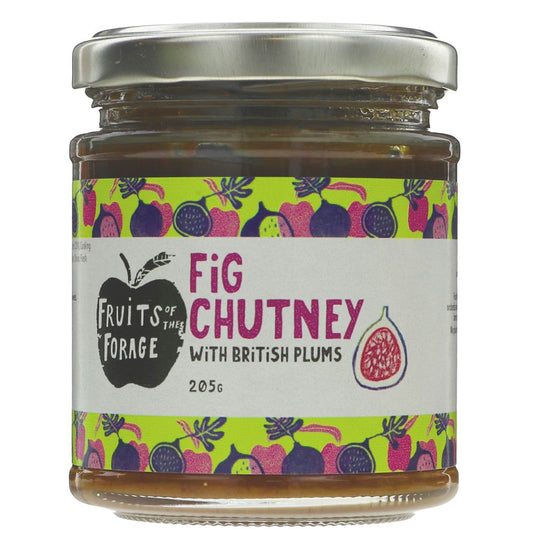 Fig Chutney - Fruits of the Forage - 205g