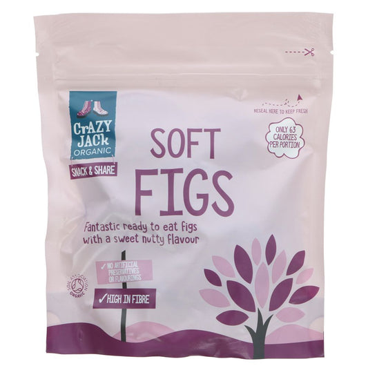 Crazy Jacks Soft Figs - 200g