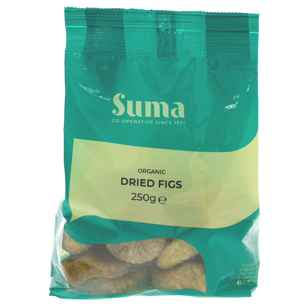 Suma Organic Dried Figs 250g