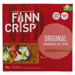 Finn Crisp Original Sourdough Rye Thins 200g