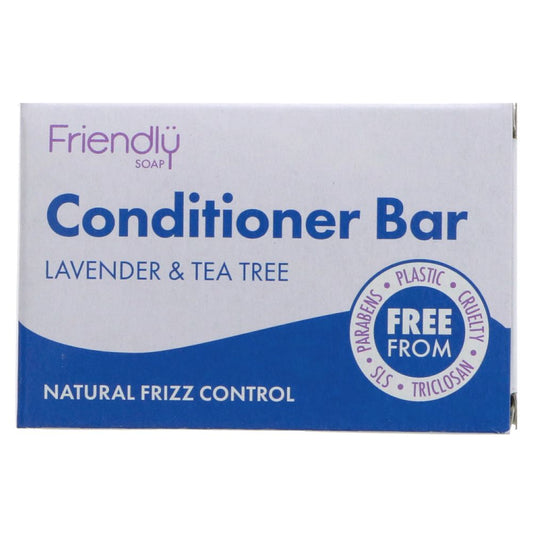 Friendly Conditioner Bar - Lavender & Tea Tree