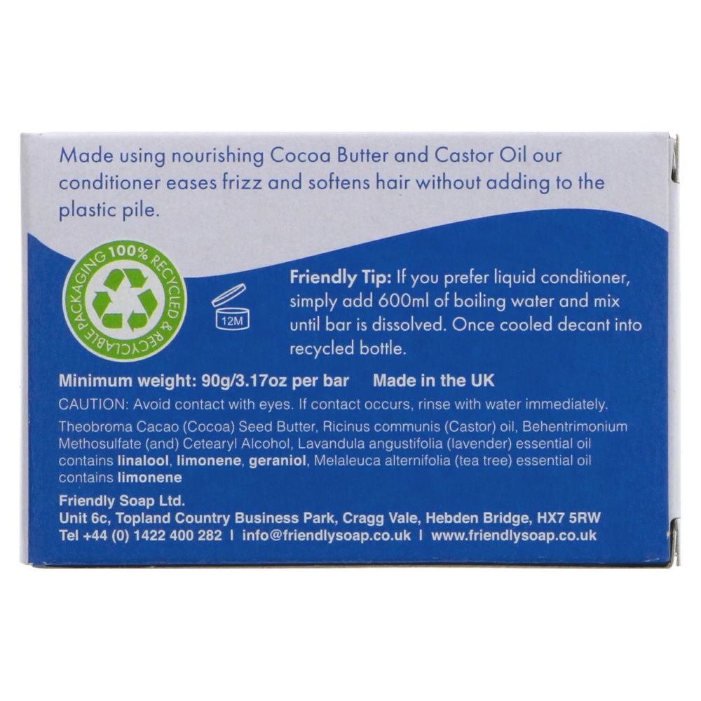 Friendly Conditioner Bar - Lavender & Tea Tree