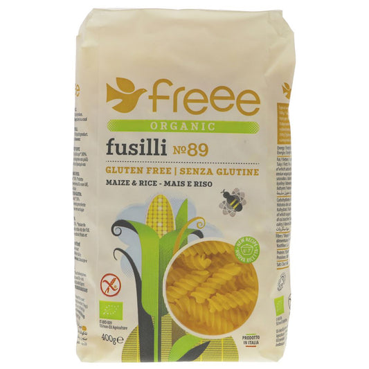 Freee Organic Fusilli No 89