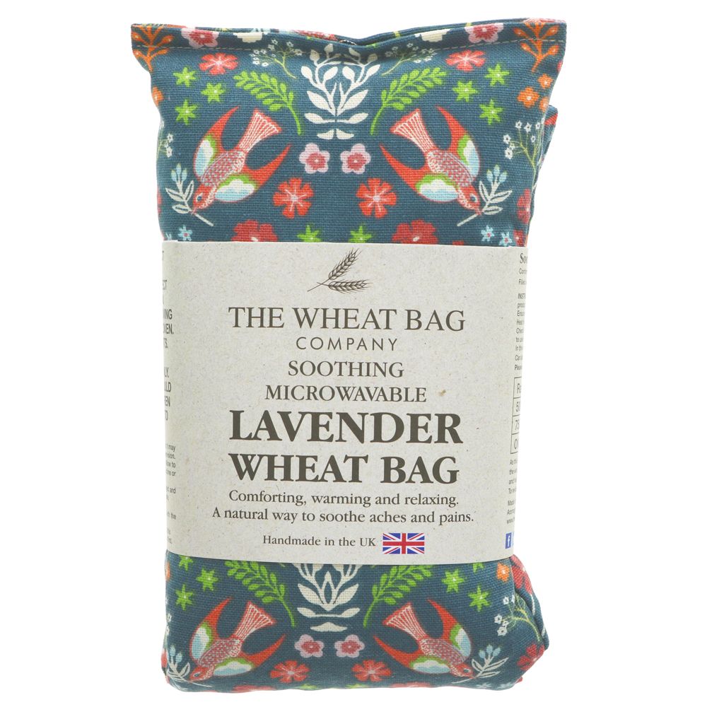 Lavender Wheat Bag (Garden Fern Green)