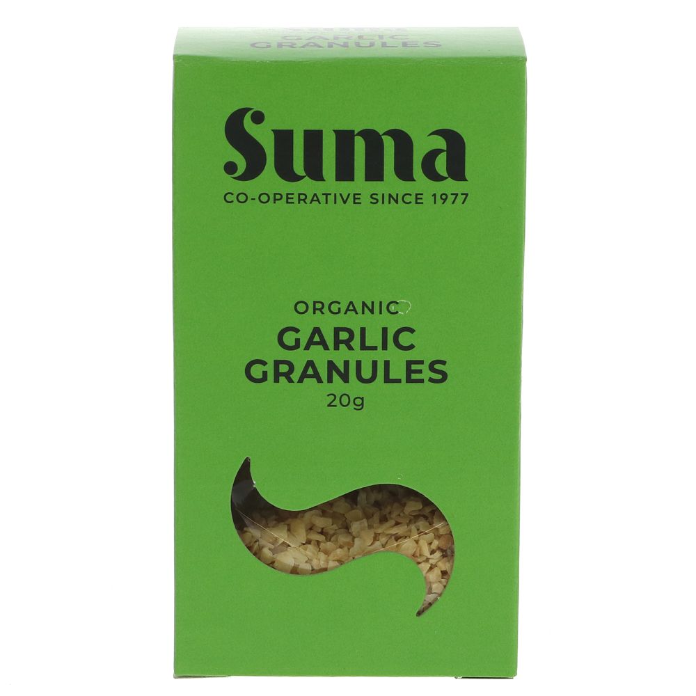 Suma Organic Garlic Granules 20g