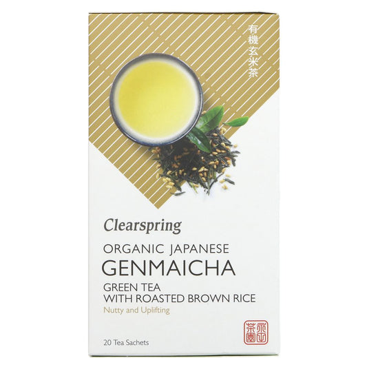 Clearsprign Genmaicha (20 sachets)