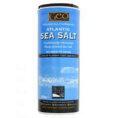 Geo Atlantic Sea Salt - Fine 500g