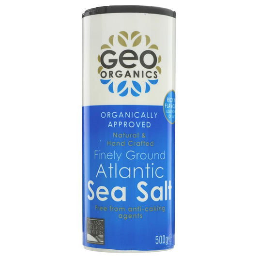 Geo Atlantic Sea Salt - Fine 500g