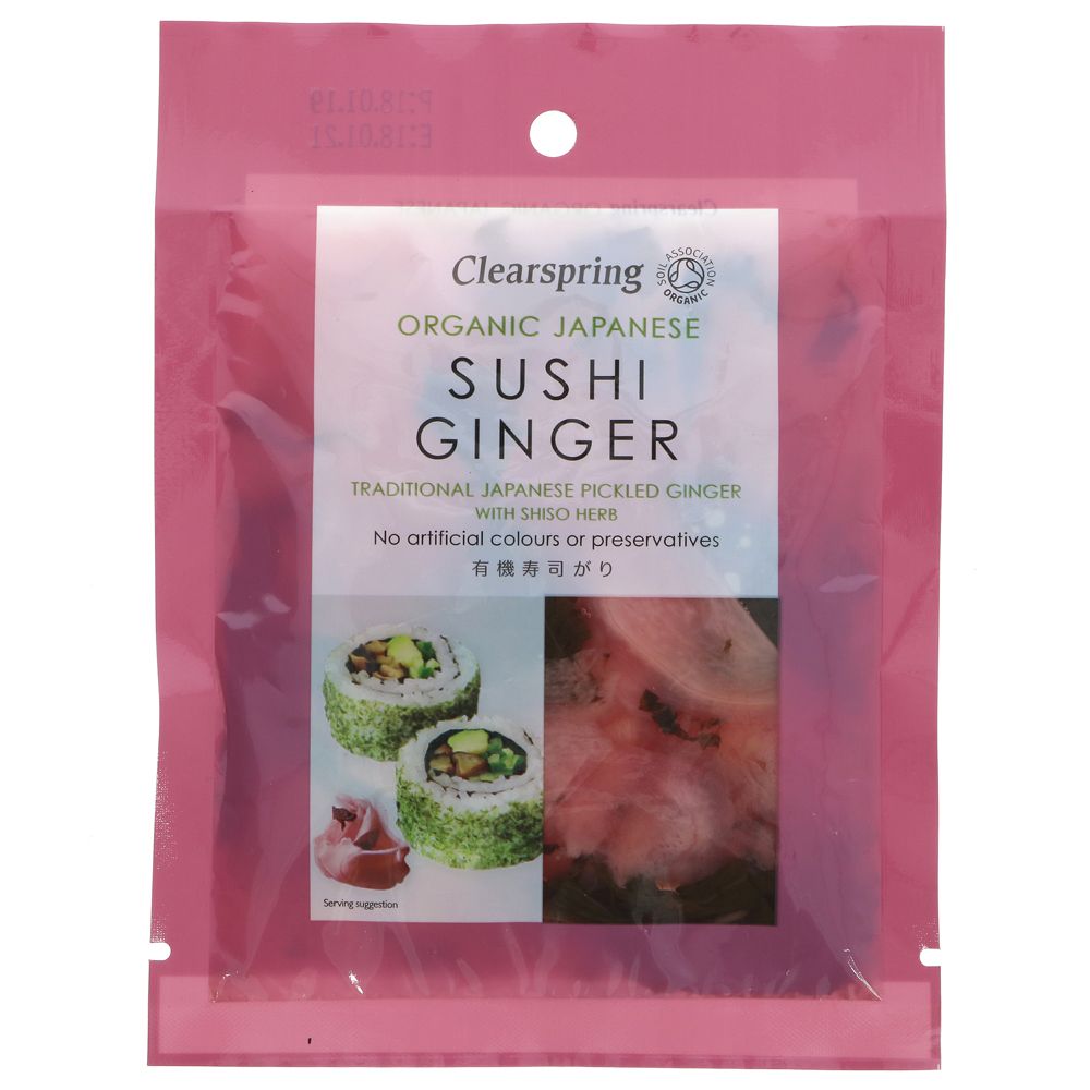 Clearspring Sushi Ginger