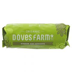 Doves Farm Ginger Oat Biscuit 200g