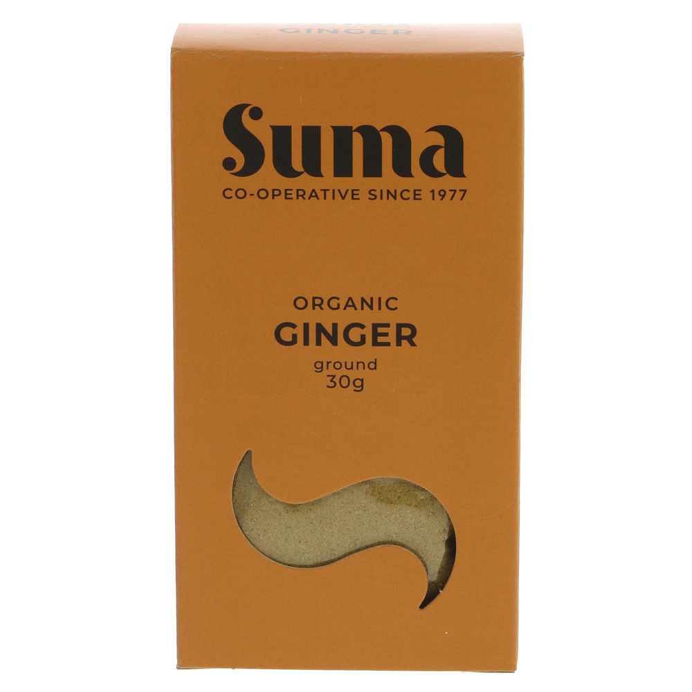 Suma Organic Ground Ginger 30g