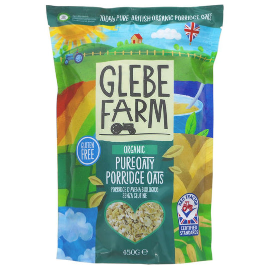 Glebe Farm GF Porridge Oats 450g