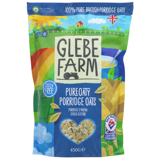 Glebe Farm GF Porridge Oats 450g