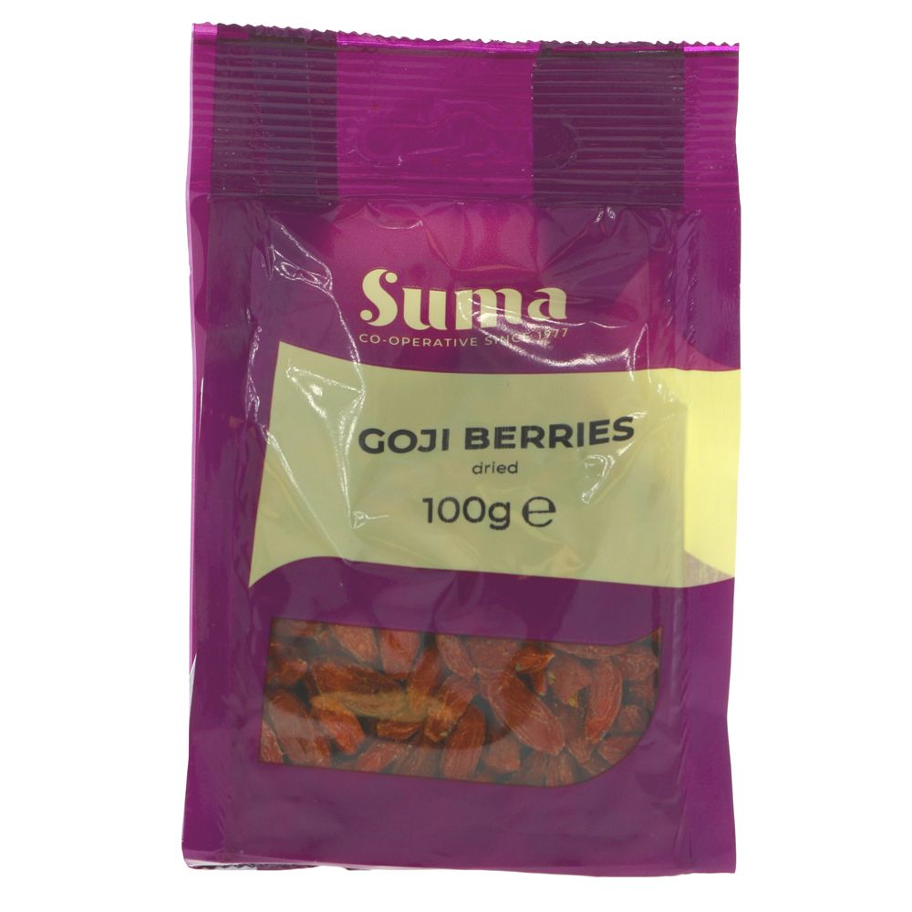 Suma Dried Goji Berries 100g