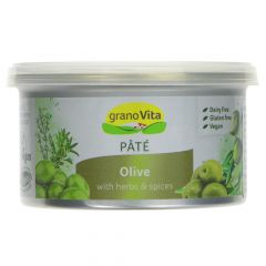 Granovita Pate Olive 125g