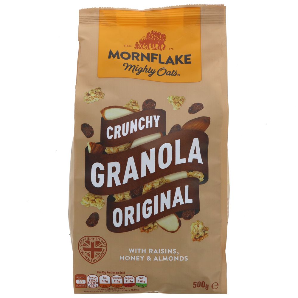Mornflake Granola Original 500g