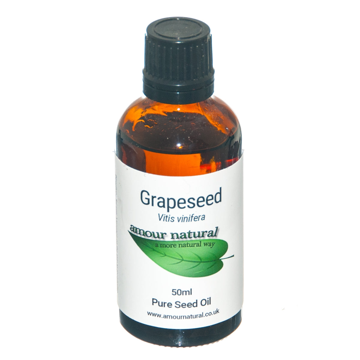 Amour Natural Grapeseed Oil 50ml