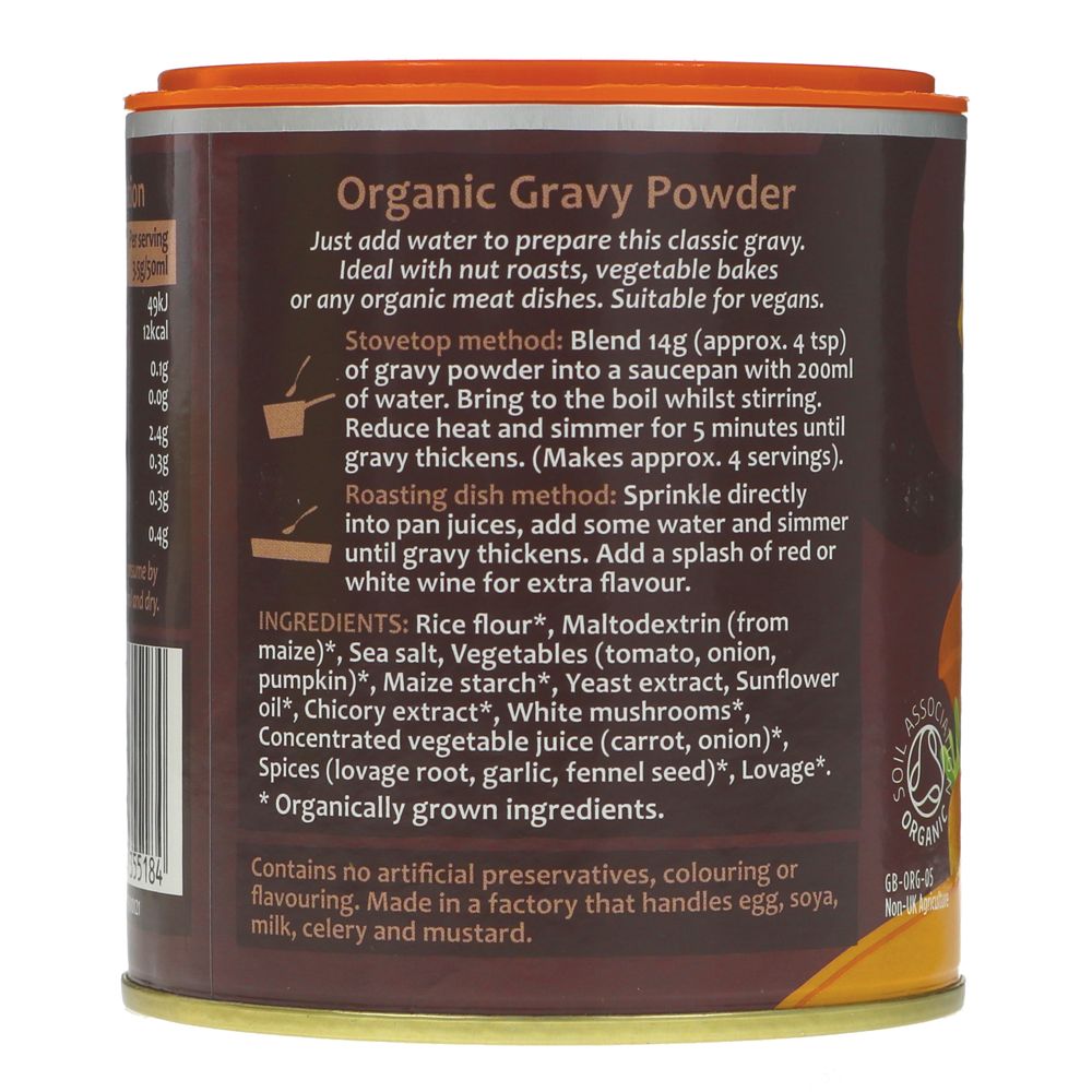 Marigold Gravy Powder 110g (vegan & GF)