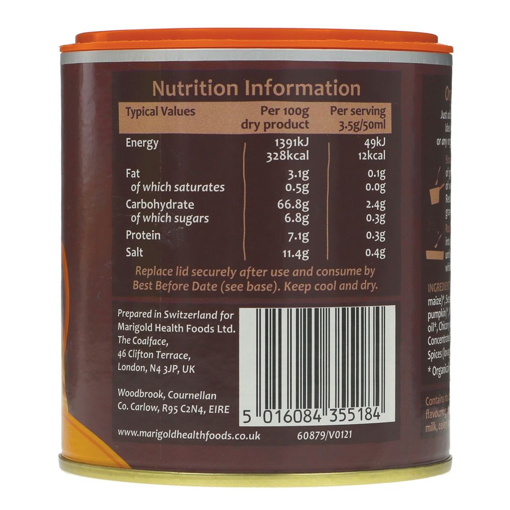 Marigold Gravy Powder 110g (vegan & GF)