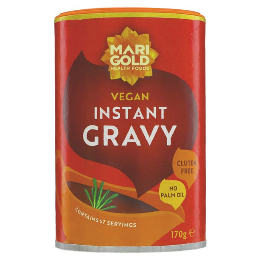 Marigold Vegan Instant Gravy  170g (vegan & GF)