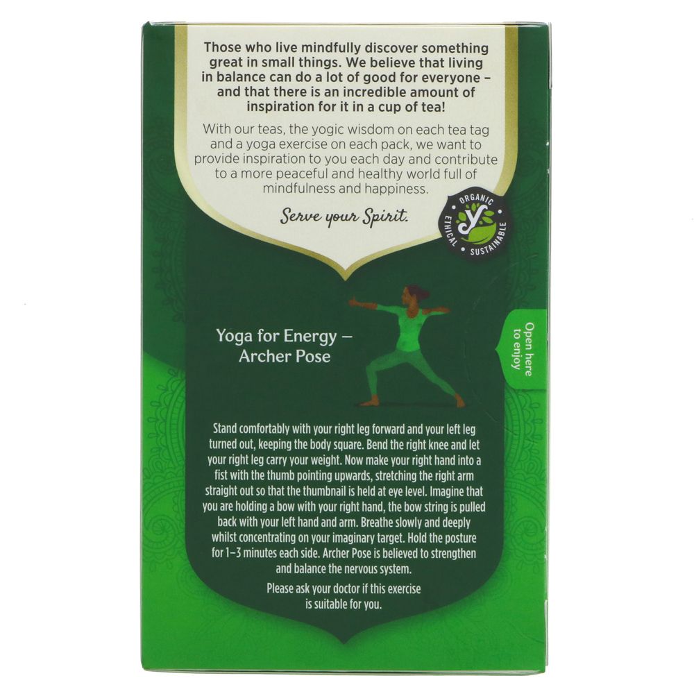 Yogi Green Energy Tea (17 bags)