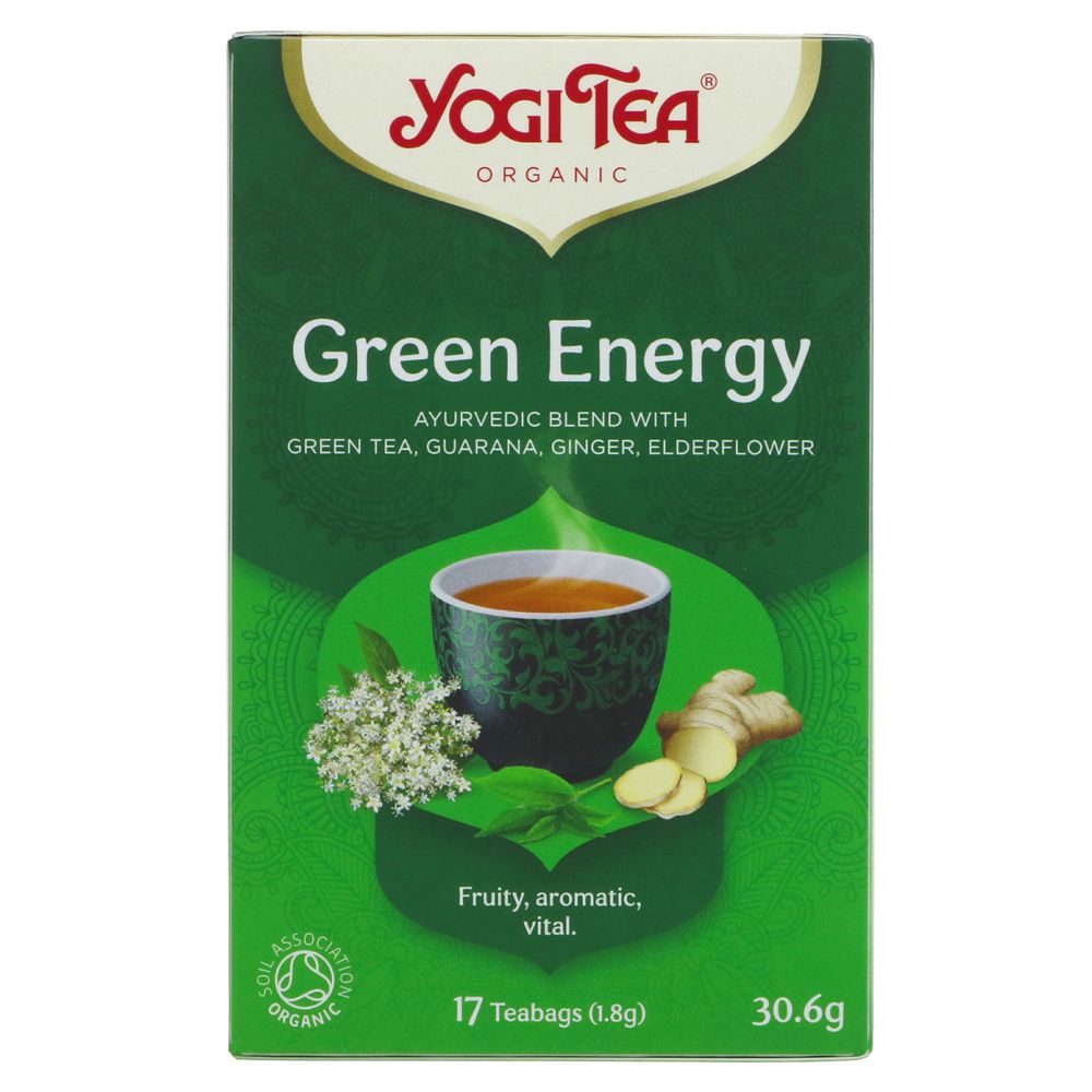 Yogi Tea Yogi Tea Green Energy Organic 17 Bag