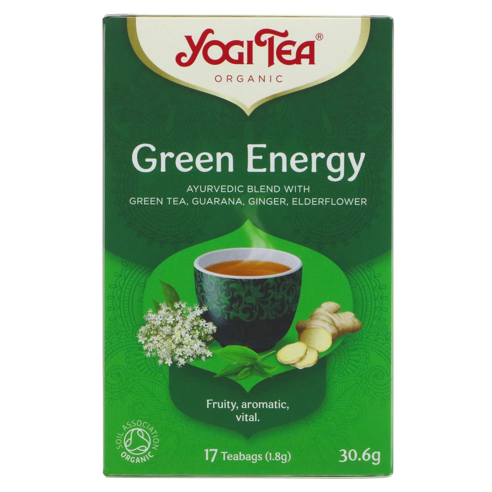 Yogi Green Energy Tea (17 bags)