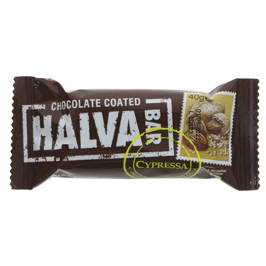 Cypressa Chocolate Coated Halva