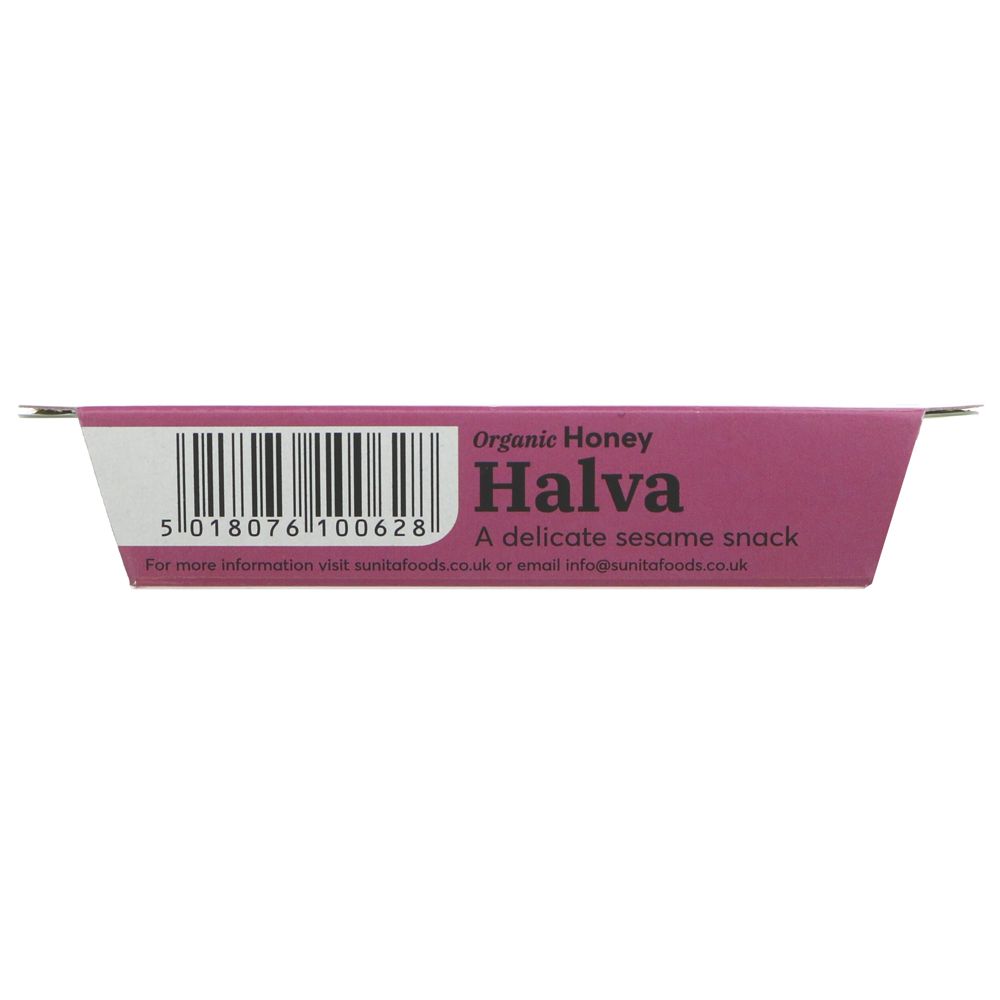 Sunita Organic Honey Halva 75g