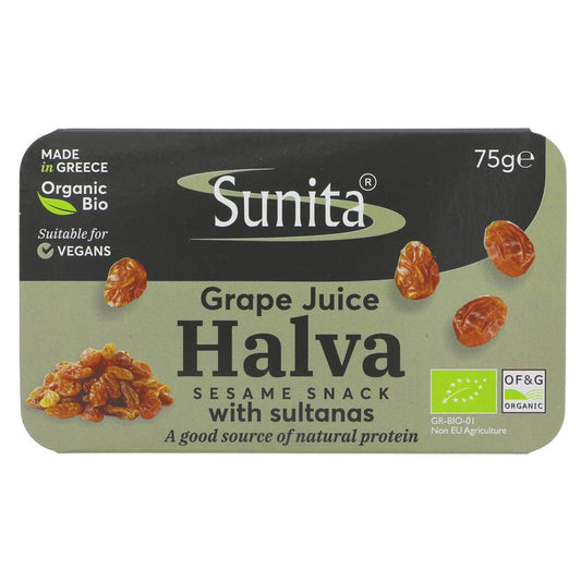 Sunita Halva - Grape Juice & Sultanas - 75g