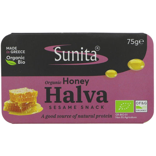 Sunita Organic Honey Halva 75g