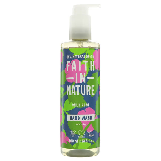 Faith In Nature Hand Wash - Wild Rose